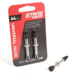 Stan's NoTubes Tubeless Valve Pair 44mm Parts - Valves