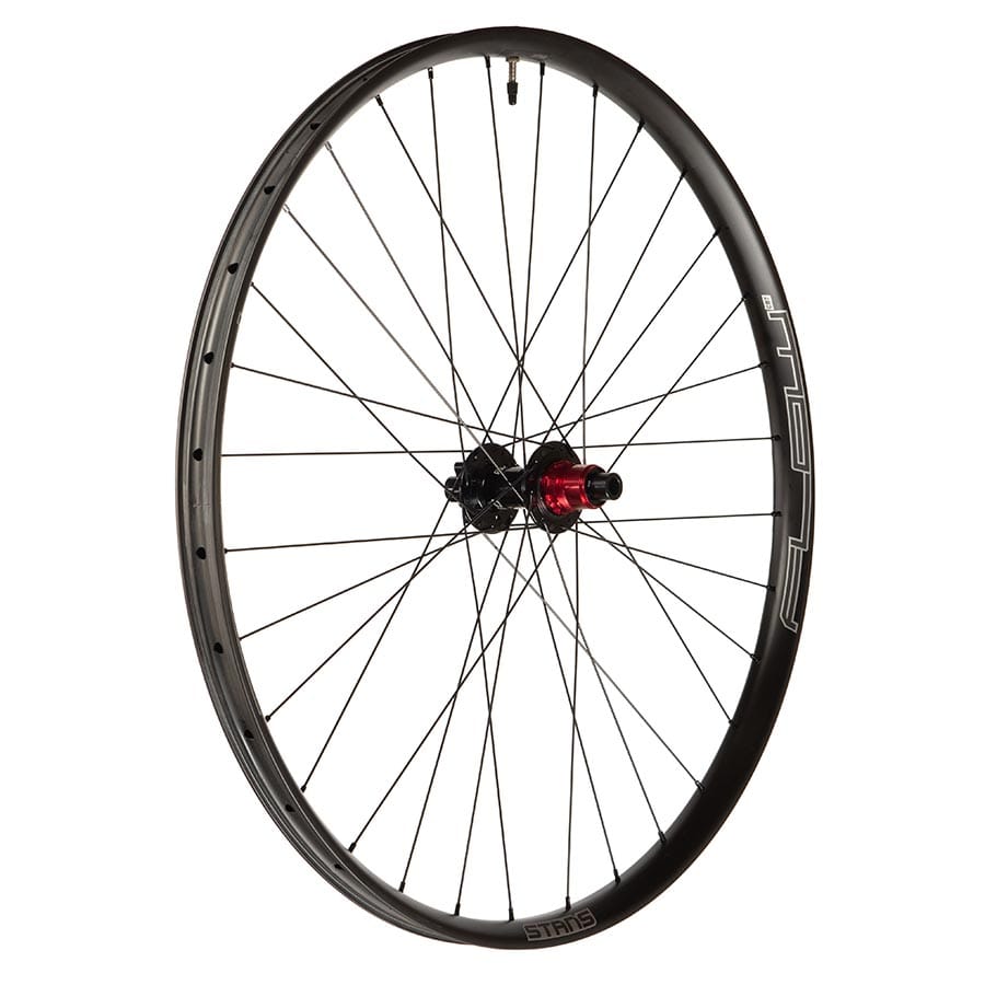 Stans No Tubes Flow CB7 Stans No Tubes, Flow CB7, Wheel, Rear, 29'' / 622, Holes: 32, 12mm TA, 148mm, Disc IS 6-bolt, Shimano Micro Spline Wheels
