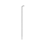 Strong Silver J-Bend Sapim, Strong, Spokes, Single Butted J-Bend, Silver, 2.3/2.0, Length: 310mm, No threads, Cut to size, 100pcs Spokes