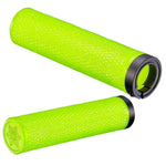 Supacaz Diamond Kush Grips Neon Yellow Bling Parts - Handlebar Grips