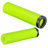 Supacaz Diamond Kush Grips Neon Yellow Bling Parts - Handlebar Grips