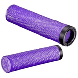 Supacaz Diamond Kush Grips Purple Bling Parts - Handlebar Grips