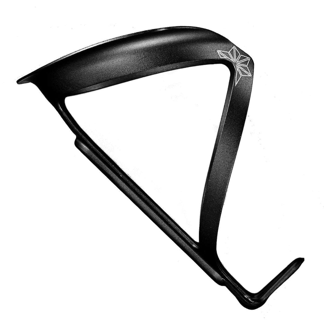 Supacaz Fly Cage Ano Black Accessories - Bottle Cages