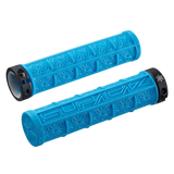 Supacaz Grizips Grips Neon Blue Parts - Handlebar Grips
