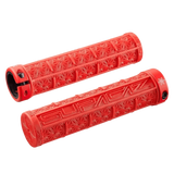 Supacaz Grizips Grips Red Parts - Handlebar Grips