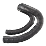 Supacaz Pure Leather Black, with Black Star Plugs Handlebar Tape