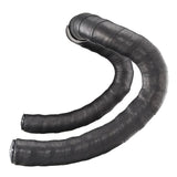 Supacaz Pure Leather Black, with Black Star Plugs Handlebar Tape