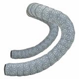 Supacaz Super Sticky Kush Bar Tape Gun Metal Parts - Handlebar Tape