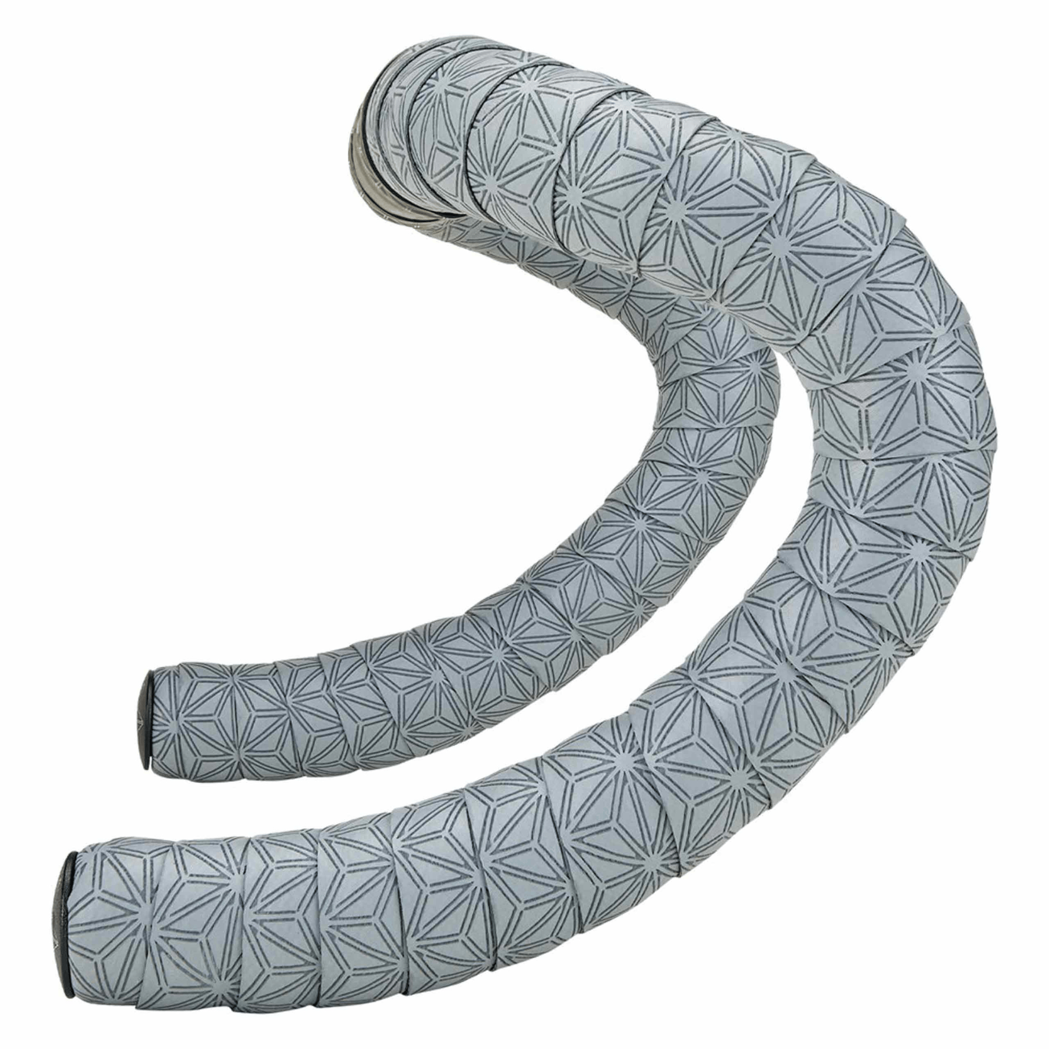 Supacaz Super Sticky Kush Bar Tape Gun Metal Parts - Handlebar Tape