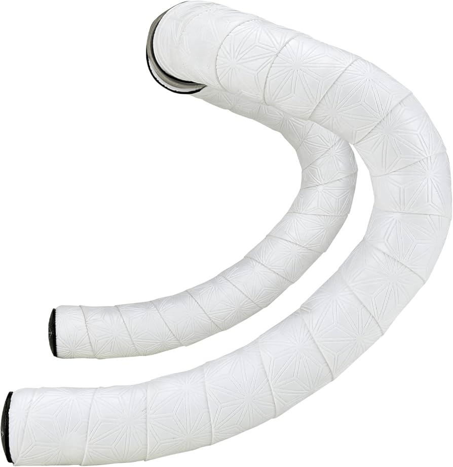 Supacaz Super Sticky Kush Bar Tape White Parts - Handlebar Tape