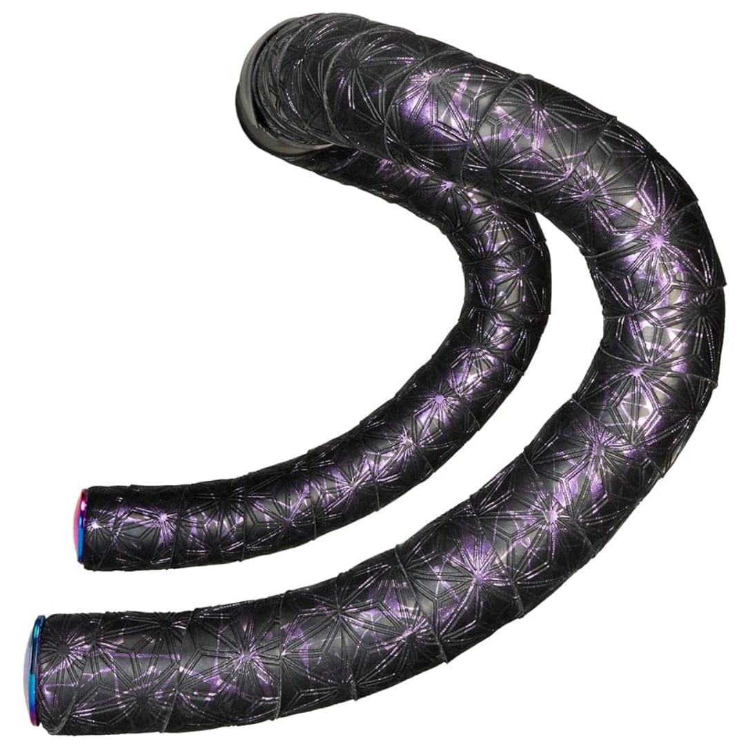 Supacaz Super Sticky Kush Splat Fade Bar Tape Oil Slick Parts - Handlebar Tape