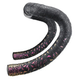 Supacaz Super Sticky Kush Star Fade Bar Tape Fire Refractor Parts - Handlebar Tape