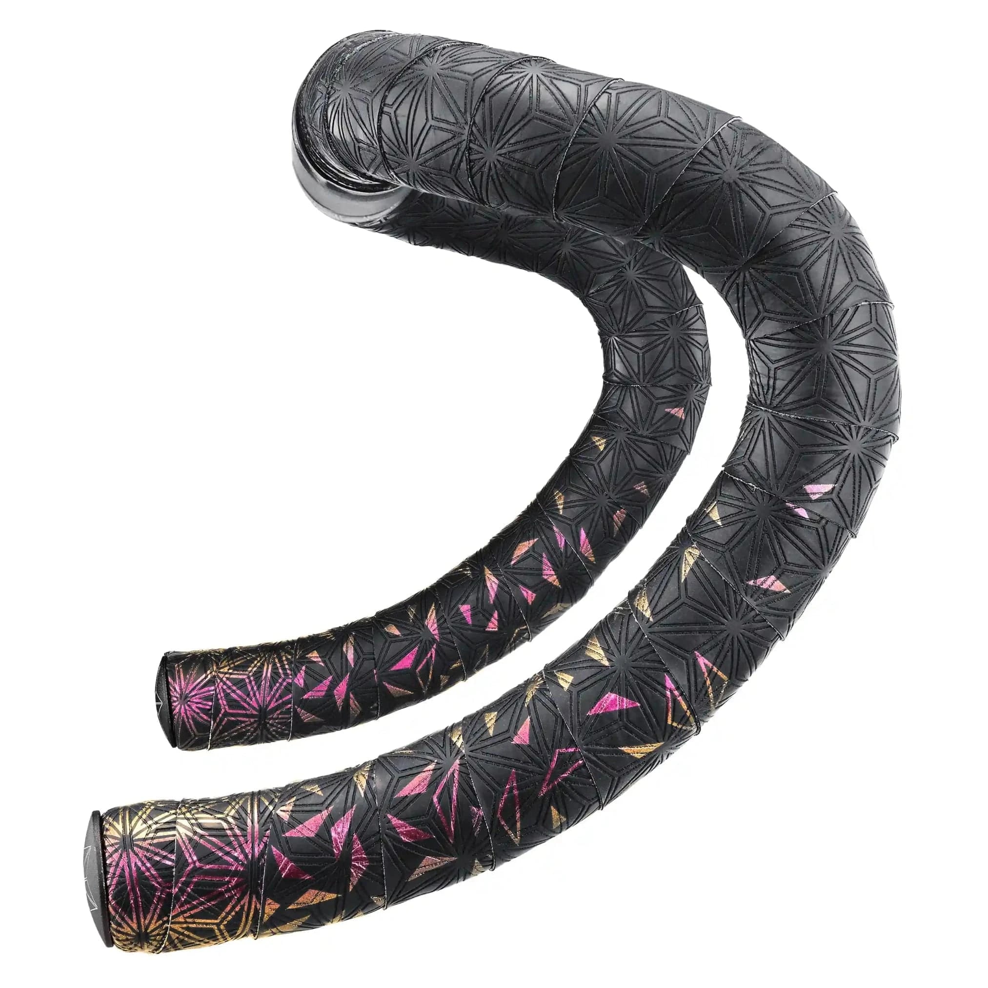 Supacaz Super Sticky Kush Star Fade Bar Tape Fire Refractor Parts - Handlebar Tape