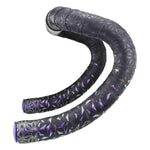 Supacaz Super Sticky Kush Star Fade Bar Tape Purple Refractor Parts - Handlebar Tape