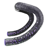 Supacaz Super Sticky Kush Star Fade Bar Tape Purple Refractor Parts - Handlebar Tape