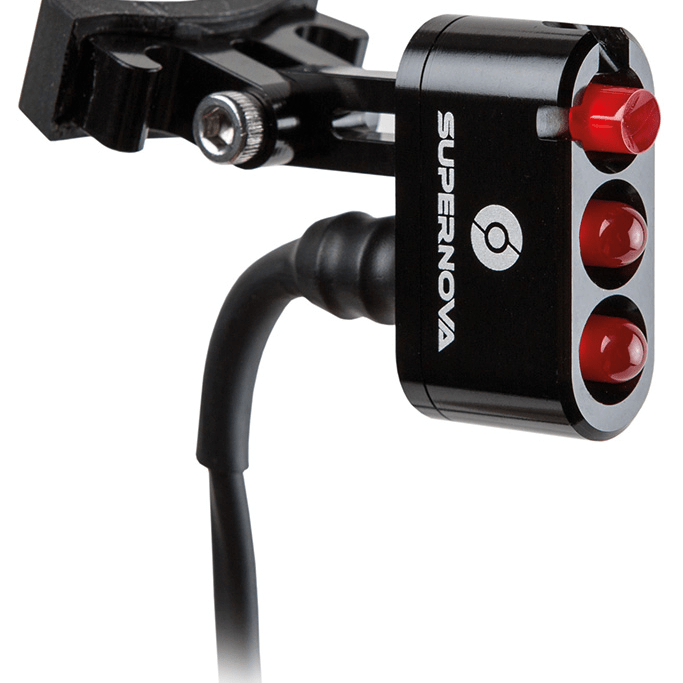 Supernova E3 2 Taillight: Seatpost Mount, AC Current, Black Accessories - Lights - Accessories
