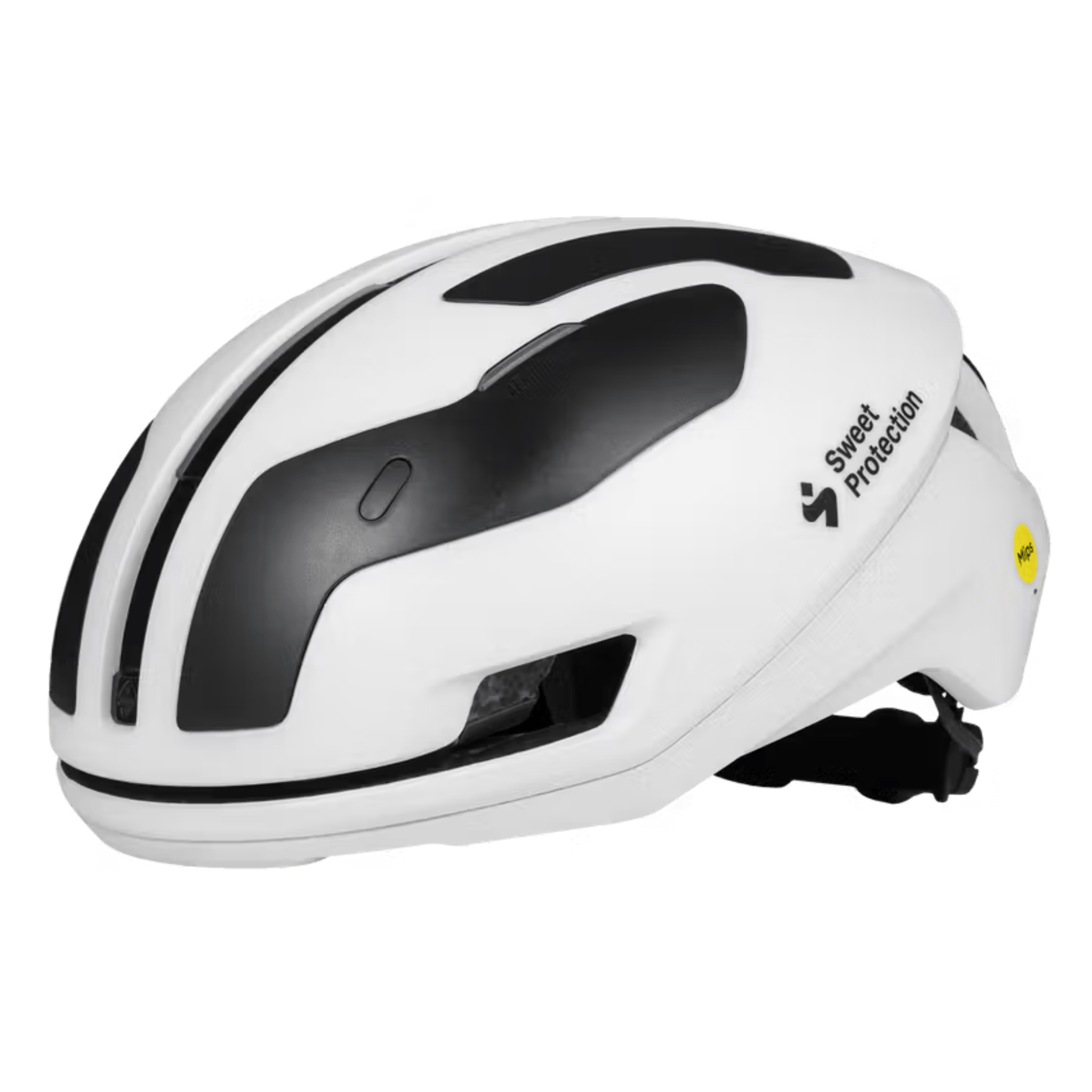 Sweet Protection Falconer Aero 2Vi Mips Helmet Satin White / M/L Apparel - Apparel Accessories - Helmets - Road