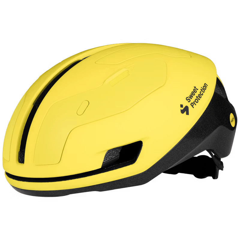 Sweet Protection Falconer Aero 2Vi Mips Helmet Yellow/Reflective / S/M Apparel - Apparel Accessories - Helmets - Road
