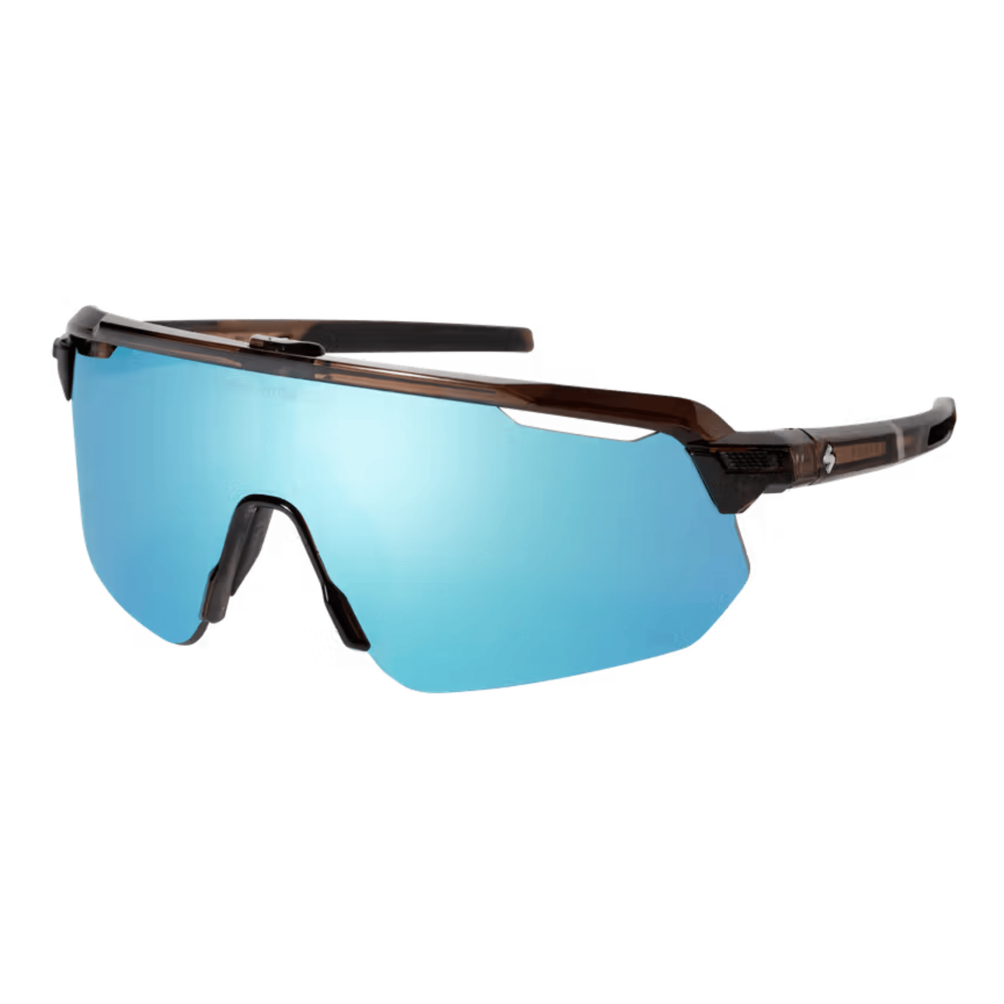 Sweet Protection Shinobi RIG Reflect Sunglassses Aquamarine/Gloss Crystal Brown Apparel - Apparel Accessories - Sunglasses