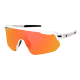 Sweet Protection Shinobi RIG Reflect Sunglassses Topaz/Satin White Apparel - Apparel Accessories - Sunglasses