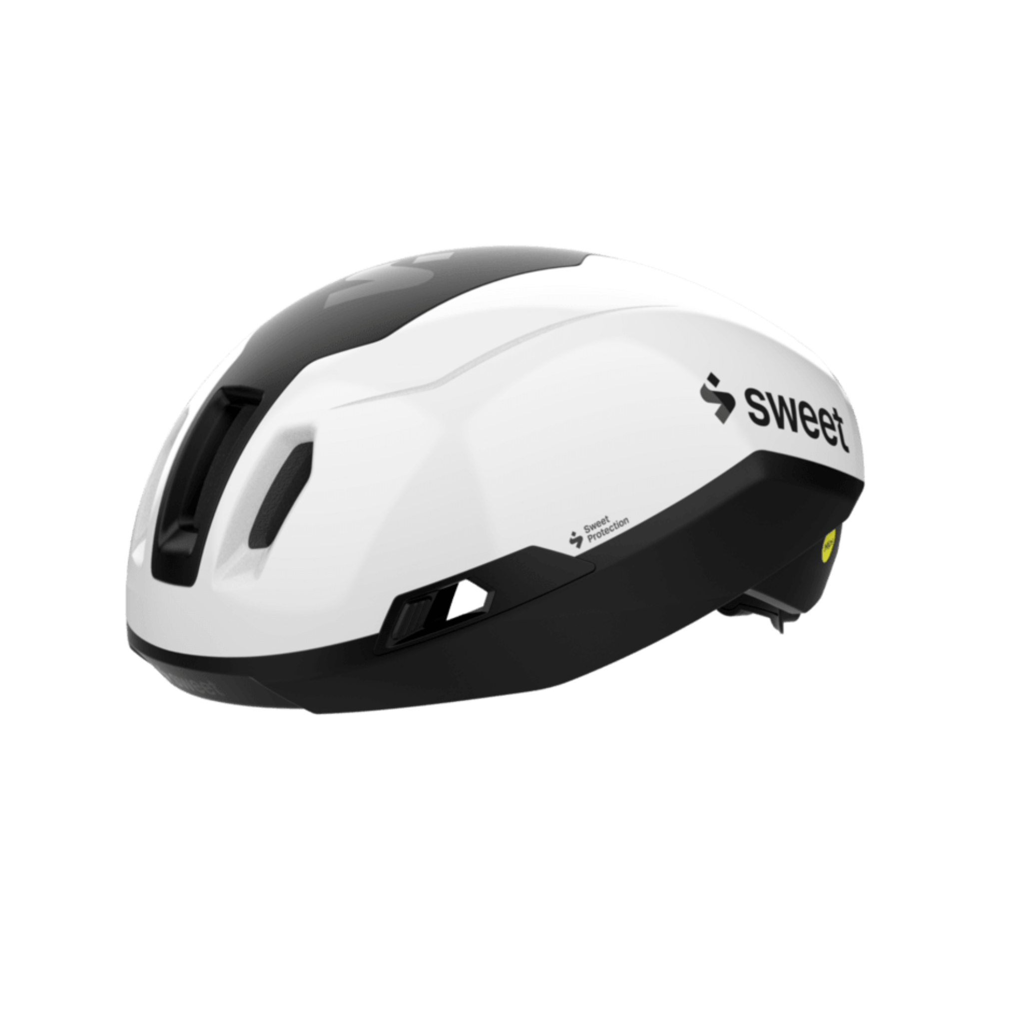 Sweet Protection Tucker III 2Vi Mips Helmet Satin White / M/L Apparel - Apparel Accessories - Helmets - Road