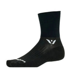 Swiftwick ASPIRE Four Black / S Apparel - Clothing - Socks