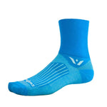 Swiftwick ASPIRE Four Lagoon Blue / S Apparel - Clothing - Socks