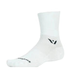 Swiftwick ASPIRE Four White / S Apparel - Clothing - Socks