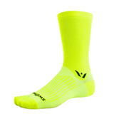 Swiftwick ASPIRE Seven Hi-Vis Yellow / S Apparel - Clothing - Socks