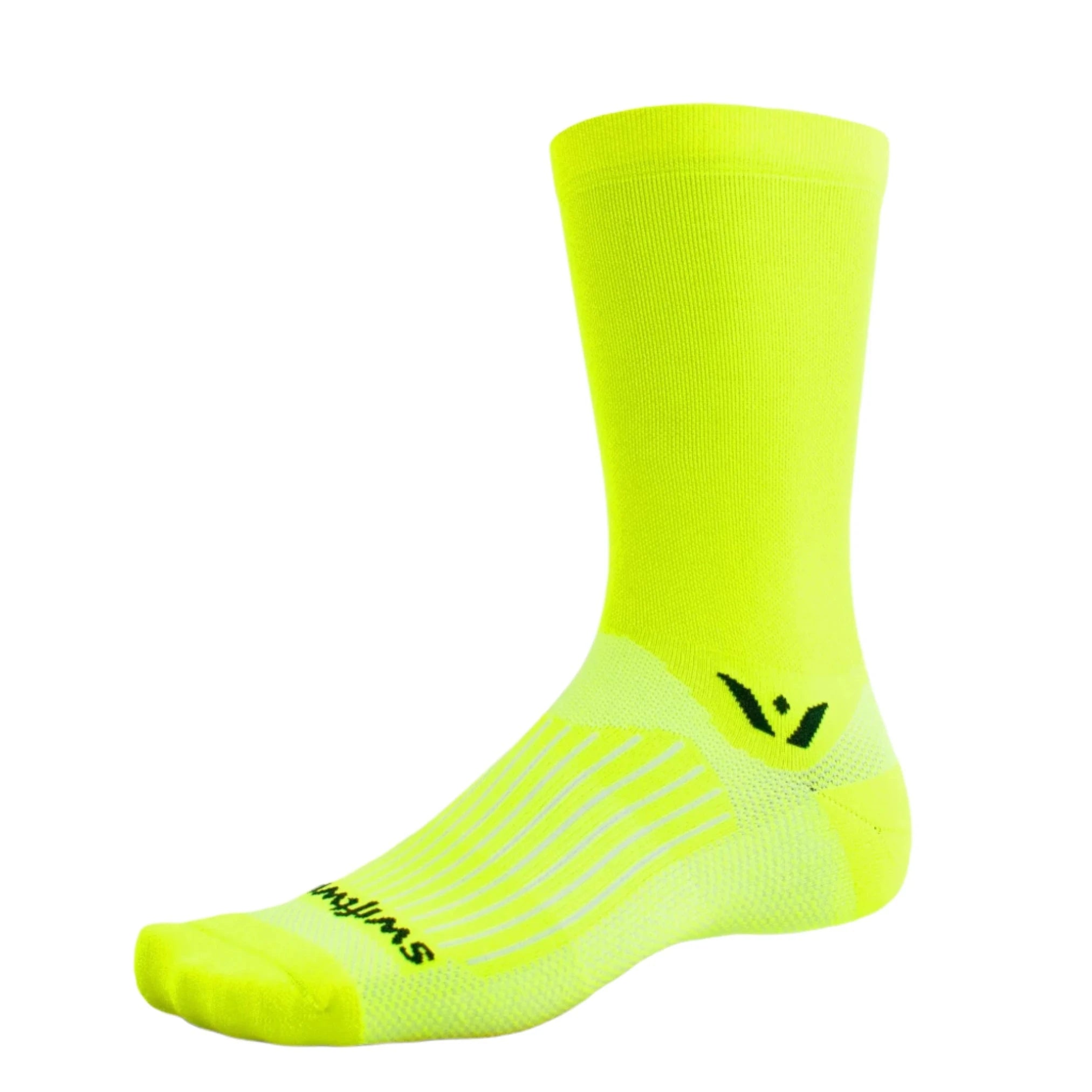 Swiftwick ASPIRE Seven Hi-Vis Yellow / S Apparel - Clothing - Socks