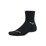 Swiftwick PURSUIT Four Wool Black / Small Apparel - Clothing - Socks