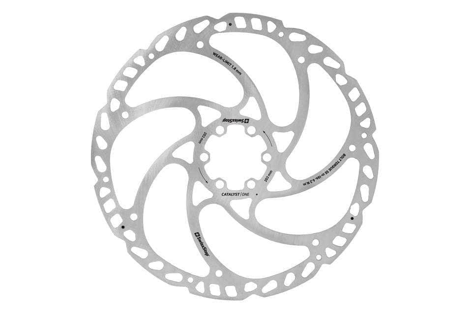 SwissStop Catalyst One Rotor 6 Bolt / 180mm Parts - Brake Rotors - 6 Bolt