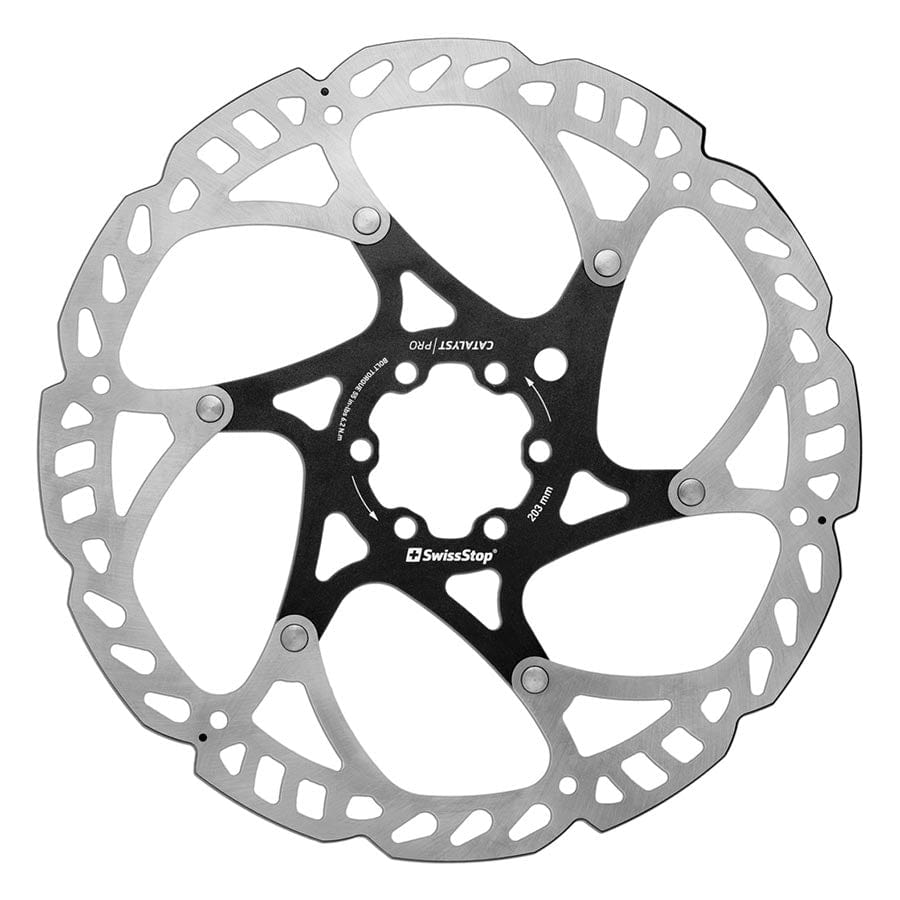 SwissStop Catalyst Pro 203mm Discs Rotors and Related Parts