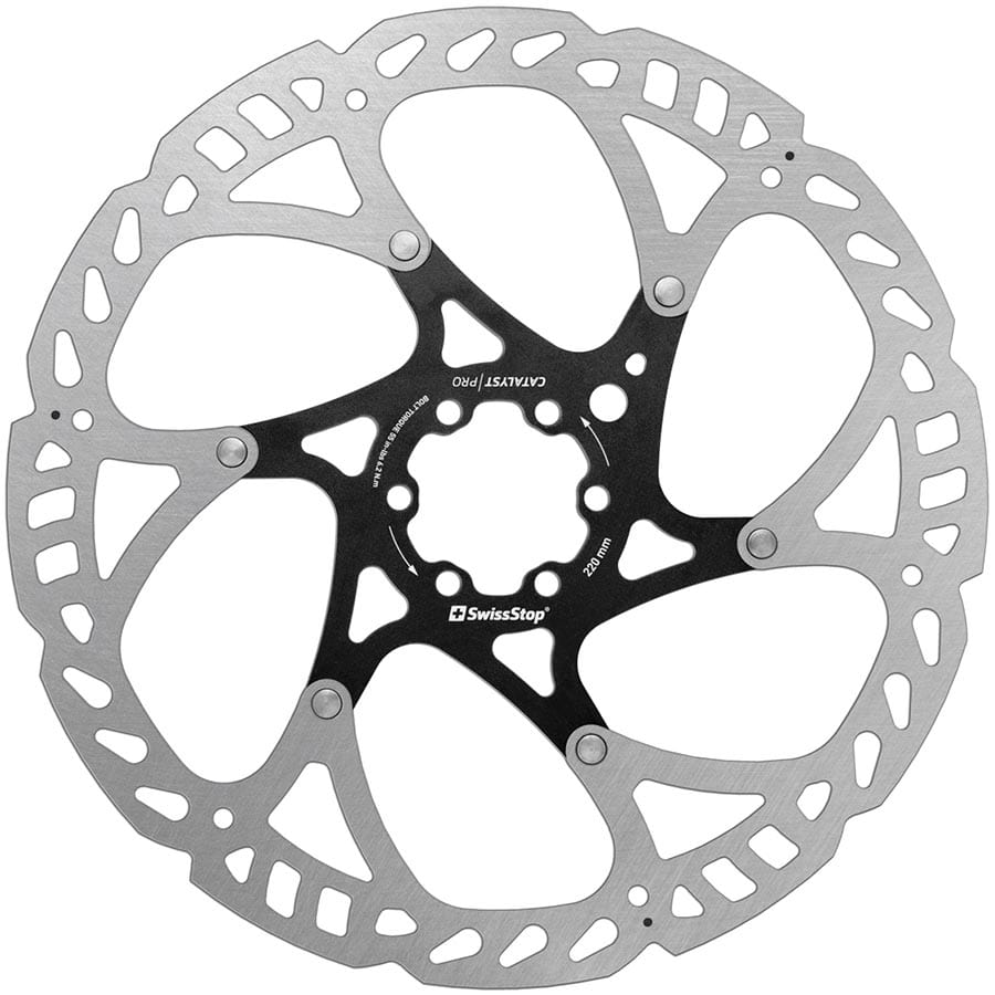 SwissStop Catalyst Pro 220mm Discs Rotors and Related Parts