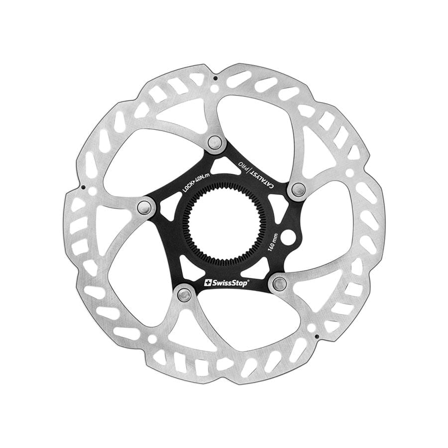 SwissStop Catalyst Pro Centerlock 160mm, Center Lock Discs Rotors and Related Parts