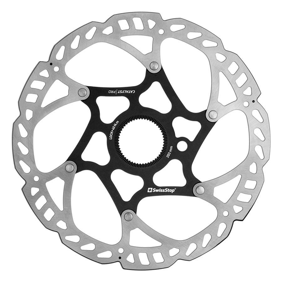 SwissStop Catalyst Pro Centerlock 203mm, Center Lock Discs Rotors and Related Parts