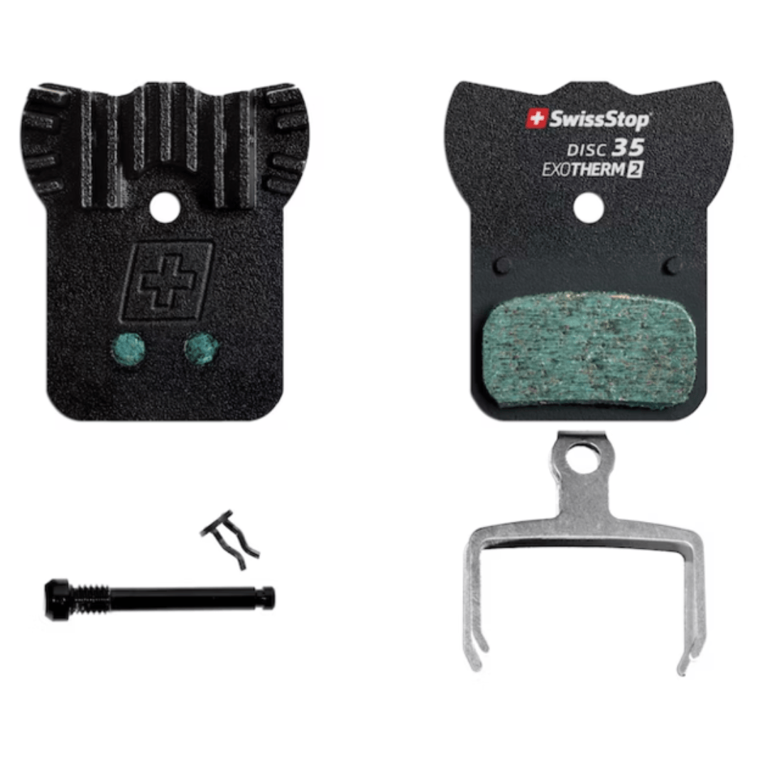 SwissStop Disc 35 Exotherm2 Brake Pads Parts - Brake Pads - Disc