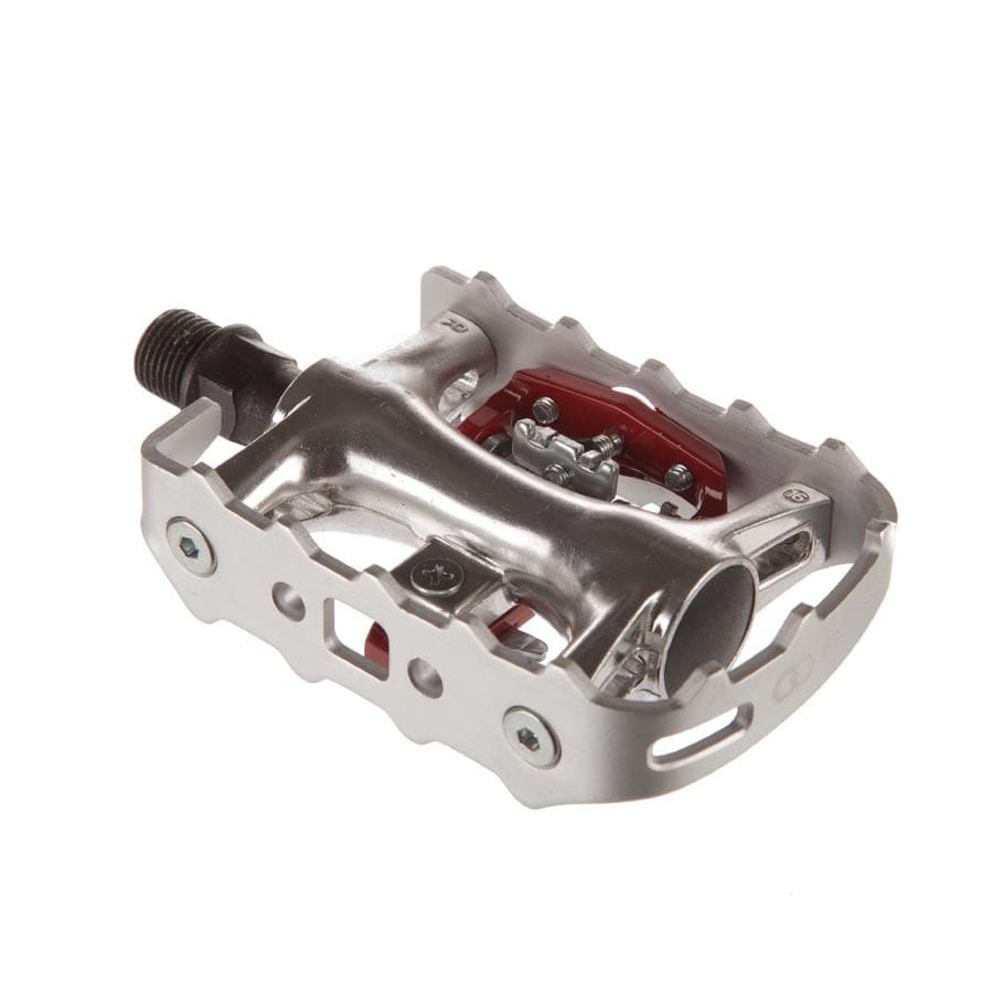 Switch Tour Eclypse, Switch Tour, Dual Sided Pedals, Body: Alloy, Spindle: Cr-Mo, 9/16'', Pair Dual Sided Clipless-Regular Pedals
