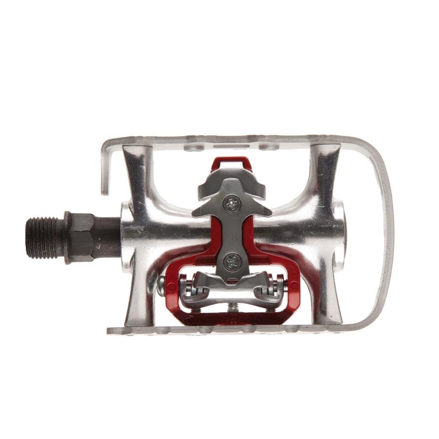 Switch Tour Eclypse, Switch Tour, Dual Sided Pedals, Body: Alloy, Spindle: Cr-Mo, 9/16'', Pair Dual Sided Clipless-Regular Pedals