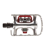 Switch Tour Eclypse, Switch Tour, Dual Sided Pedals, Body: Alloy, Spindle: Cr-Mo, 9/16'', Pair Dual Sided Clipless-Regular Pedals