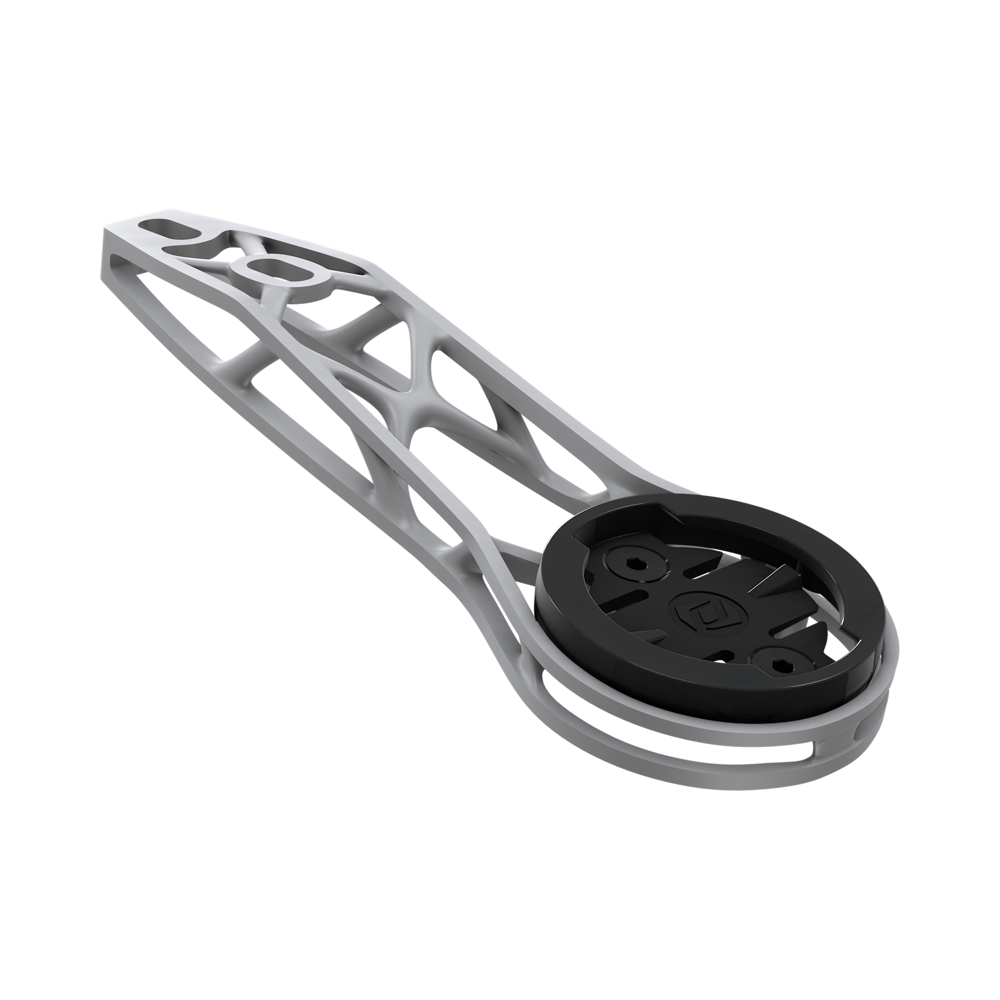 Syncros iC SL INSPIR3D Front Computer Mount Raw Alloy (Large) Accessories - Computer Mounts