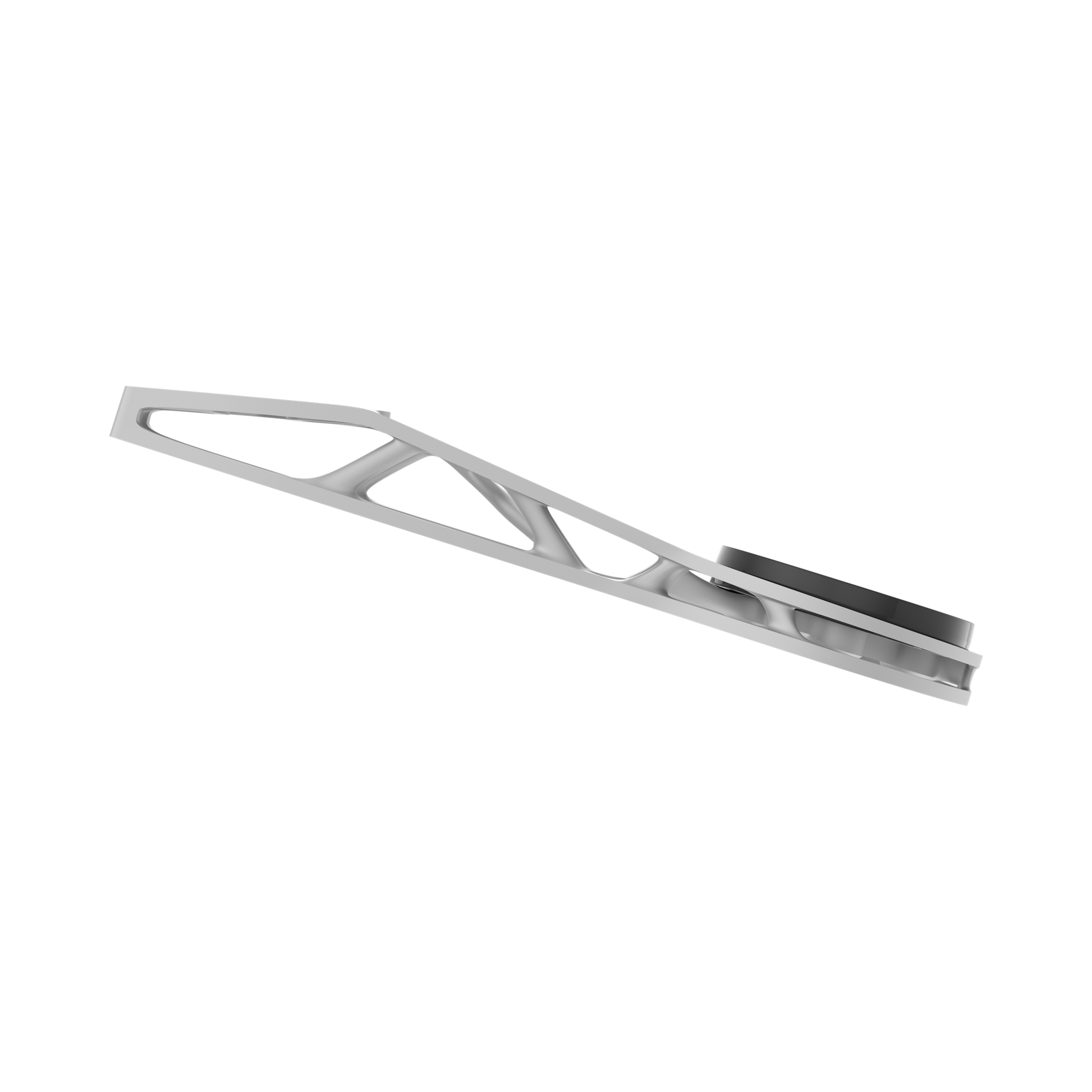 Syncros iC SL INSPIR3D Front Computer Mount Raw Alloy (Large) Accessories - Computer Mounts