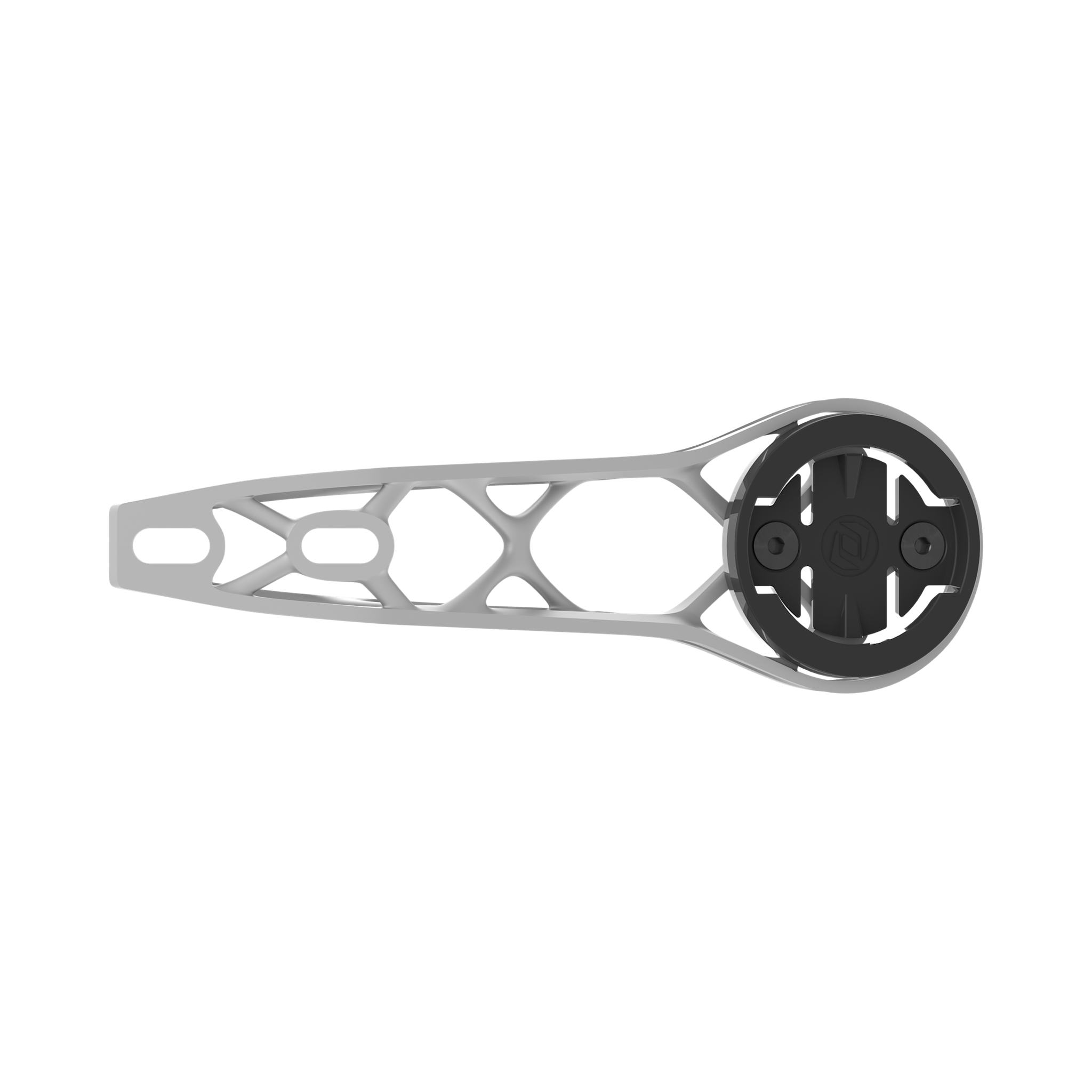Syncros iC SL INSPIR3D Front Computer Mount Raw Alloy (Large) Accessories - Computer Mounts