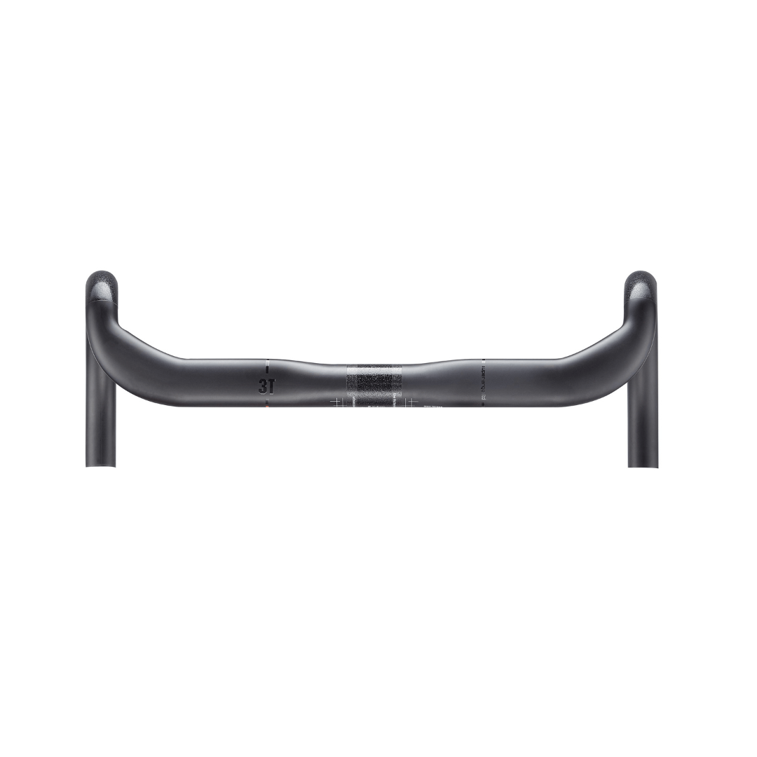 Take-Off 3T Superergo LTD Carbon Bar Matte Black 40 Parts - Handlebars - Drop
