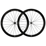 Take-Off - Black Inc FORTY FIVE Disc Wheelset SRAM XDR Silver (w/Goodyear Eagle F1R Tires) Parts - Wheels - Road