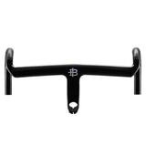 Take-Off Black Inc Integrated Barstem - HB04 (Monza) 40cm x 110mm Parts - Handlebars - Drop