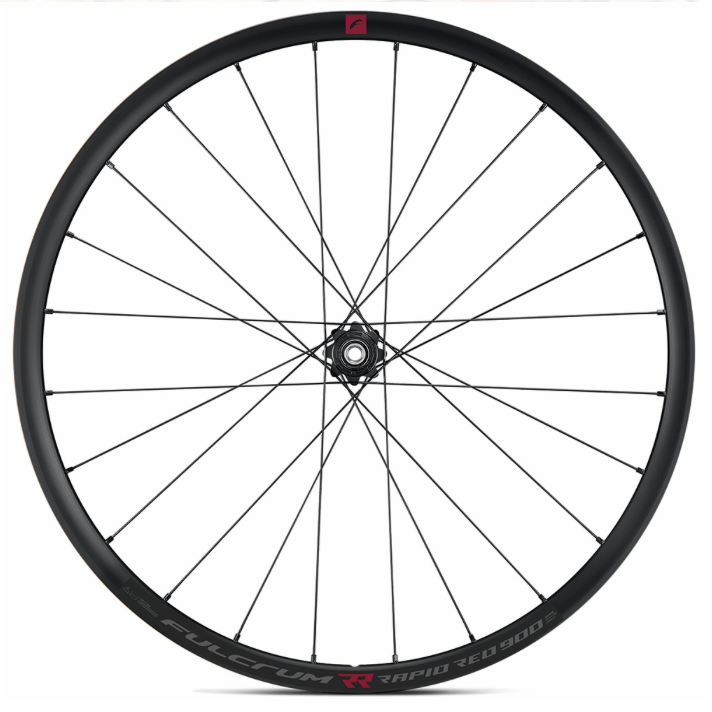 Take-Off - Fulcrum Rapid Red 900 Wheelset 700c Shimano HG Parts - Wheels - Gravel