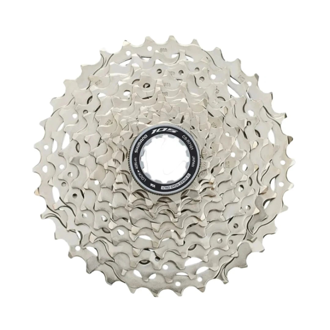Take-Off Shimano 105 CS-R7101 12sp Cassette 11-34t Parts - Cassettes
