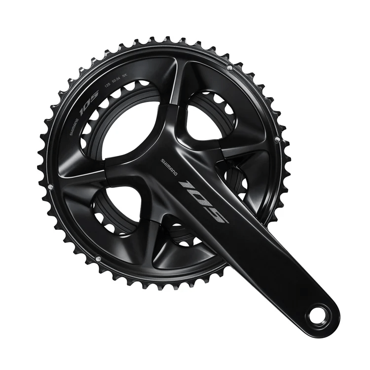 Take-Off Shimano 105 FC-R7100 12sp Crankset 170mm 50-34T Parts - Cranksets