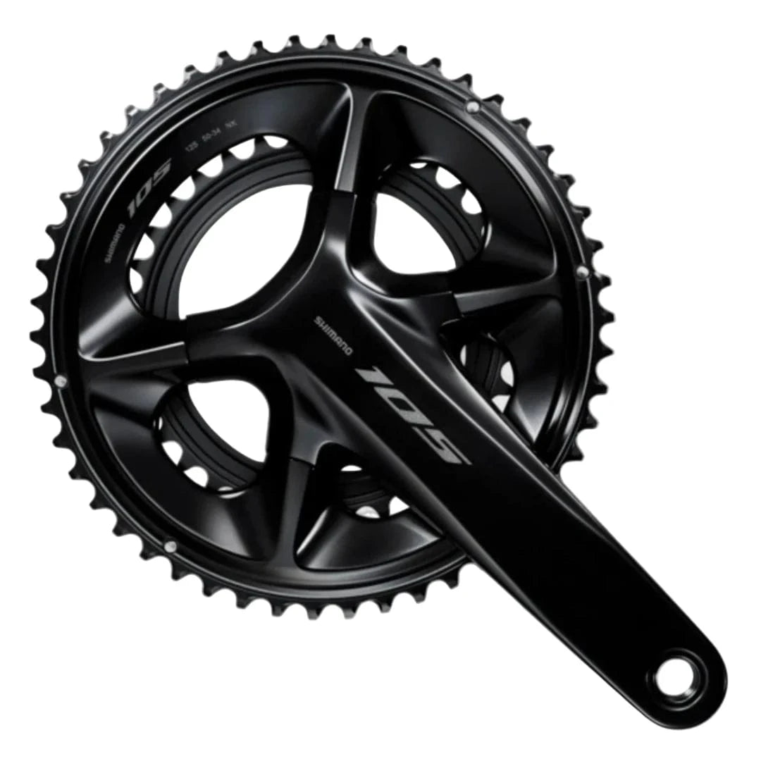 Take-Off Shimano 105 FC-R7100 12sp Crankset 172.5mm 50-34t Parts - Chainrings